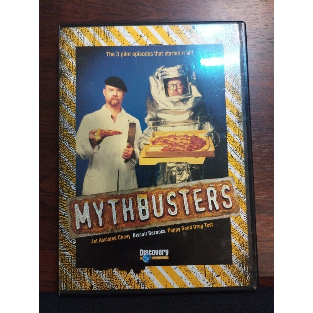 Mythbusters - The 3 Pilot Episodes That Started It all! (DVD)
